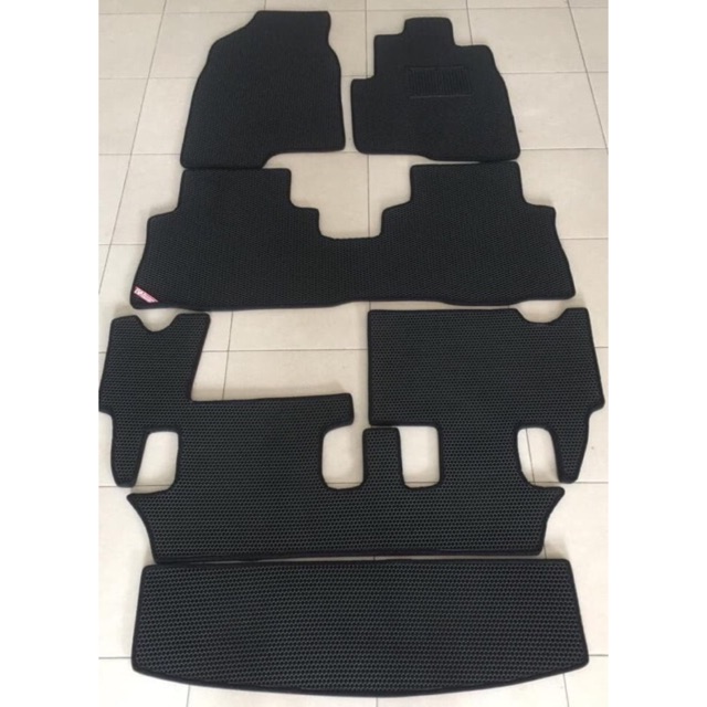 Karpet Mobil Chevrolet Captiva 2012 Full Bagasi 2 Lapis