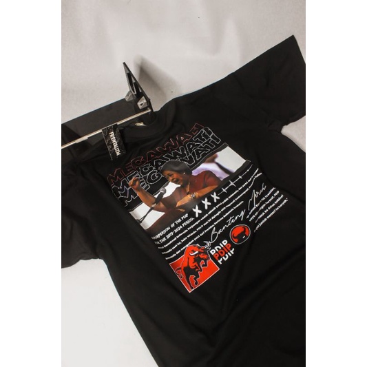 Kaos PDI Perjuangan / Kaos Partai PDIP Banteng Merah Megawati