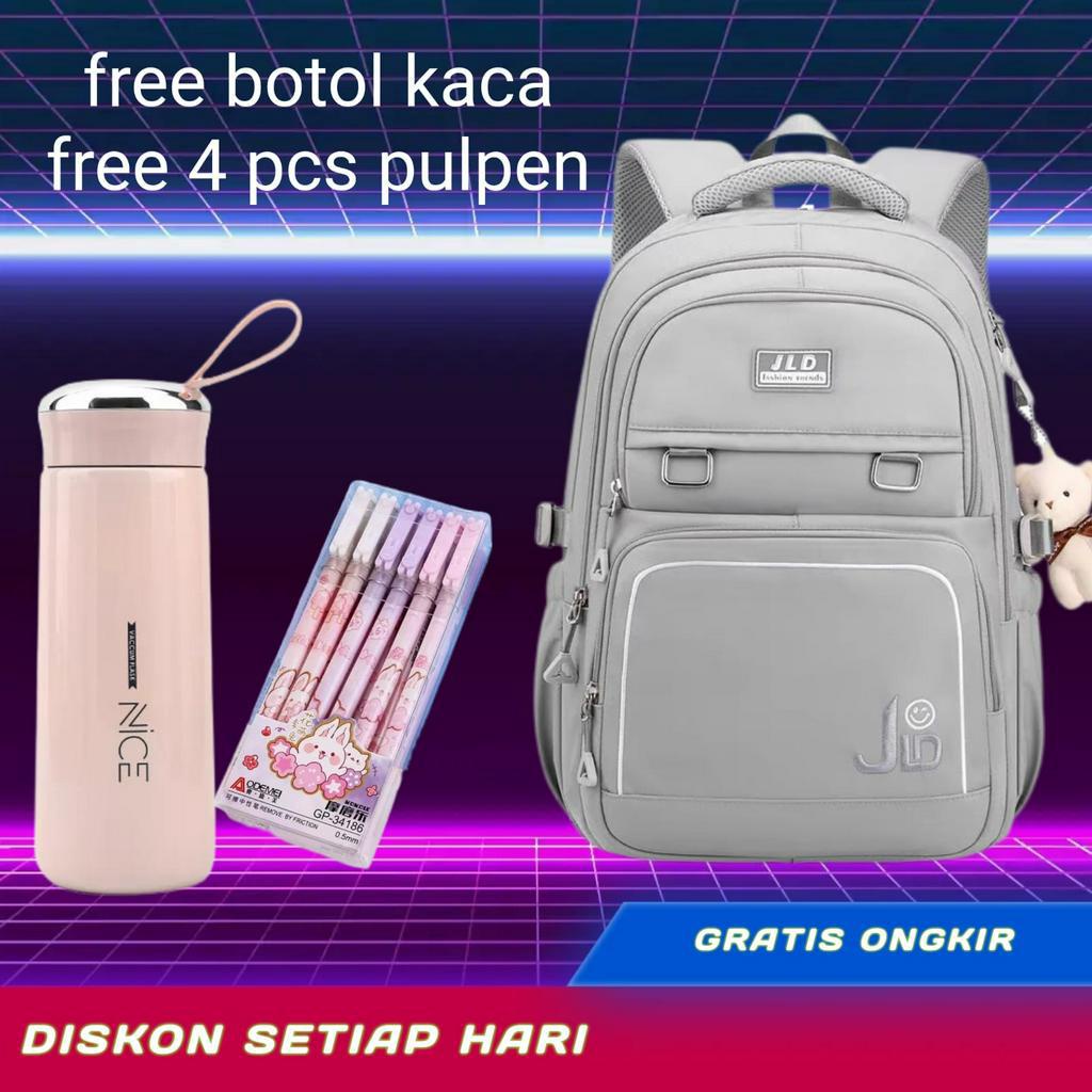 NIQABIS TAS RANSEL ANAK PEREMPUAN KUCING MIAWW TAS SEKOLAH ANAK CEWEK PG PAUD TK SD BAHAN  2023