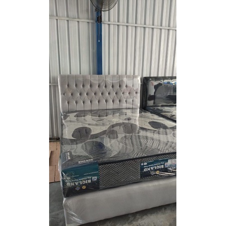 Divan + Springbed Bigland