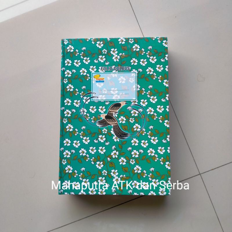 

Buku Folio isi 200 Lembar
