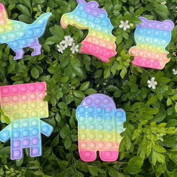 

WF6♕ SALE POP IT Fidget Kado Mainan Anak Murah Fidget Spinner Popit Poppit Serbuuu