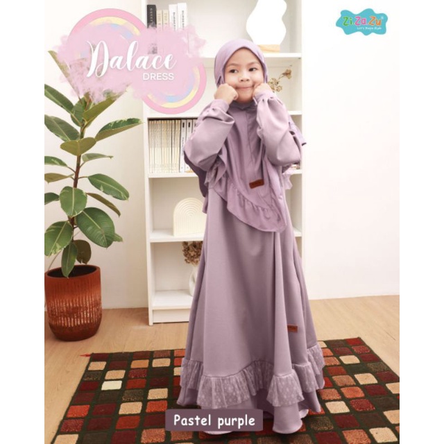 ZIZAZU// [PROMO MERDEKA] Dalace Dress by ZiZaZu/gamis anak/usia 8-12/ORI ZiZaZu 25