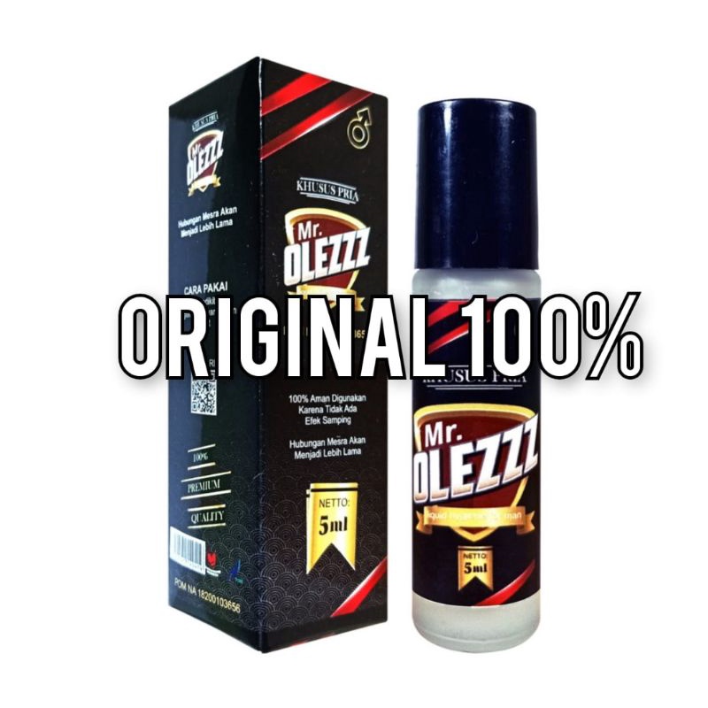 Mr OLEZ  Isi 15 ml Minyak Oles Tahan Lama - Mr Olezz Khusus Pria Dewasa Kuat Bertenaga