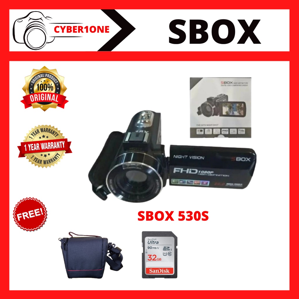 Camera Handycam S BOX 530S