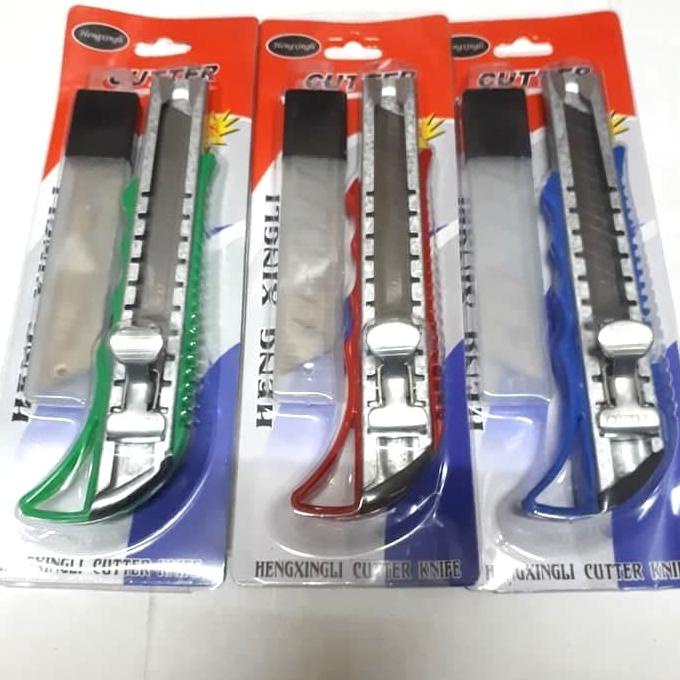 

Dijual Cutter Plus Isi - Merah Trendi