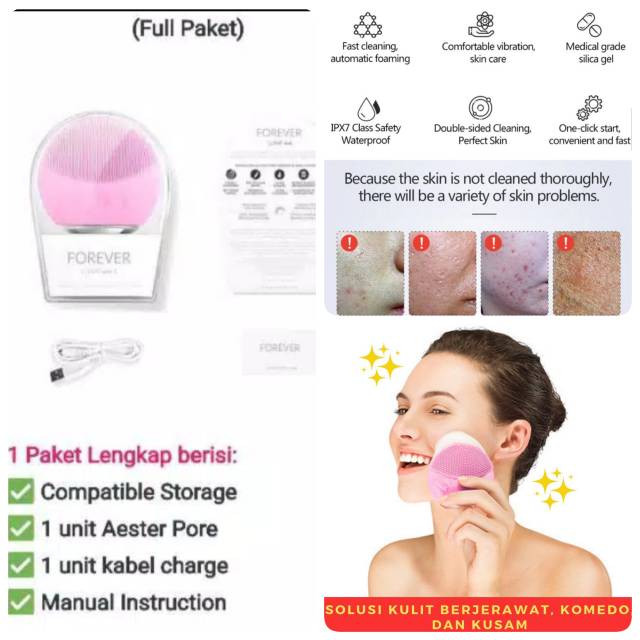 aester pore cleanser