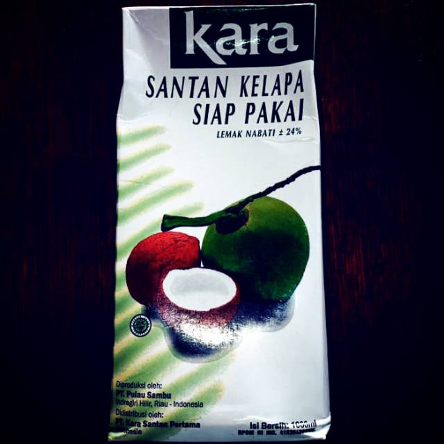 

Santan Kara 1Lt