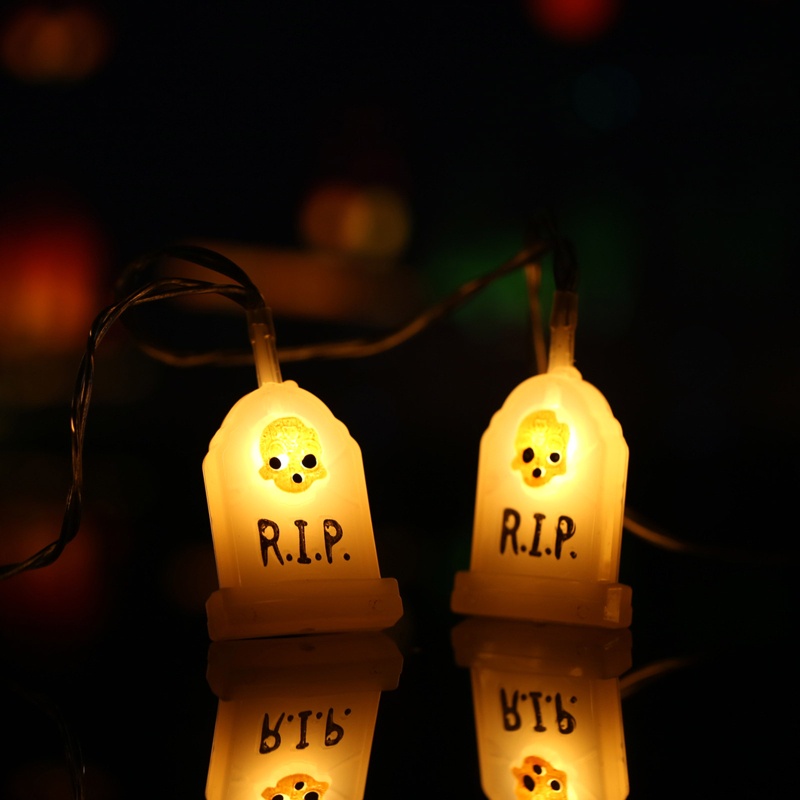 Zzz Lampu Tumblr Model Batu Nisan Untuk Dekorasi Halloween