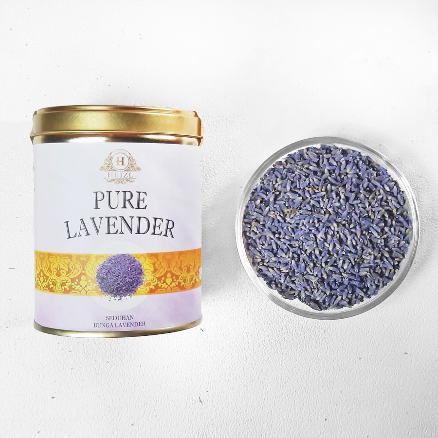 

Teh Bunga Lavender Yunani / Lavender Flower Tea