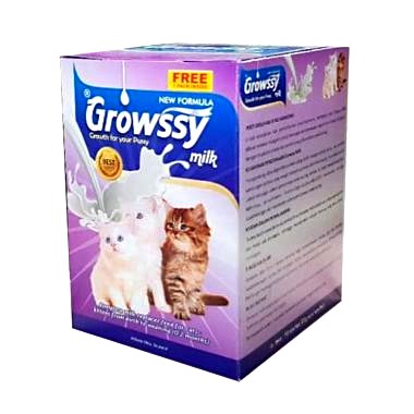 Susu Kucing Growssy 10 free 1 (1 BOX)