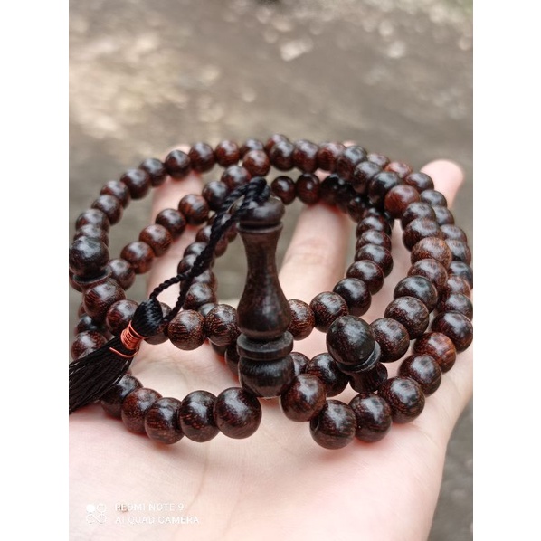 tasbih gali asem / galih asem diameter 7mm isi 99 butir,termurah,terlaris bukan tasbih liwung setigi bahar