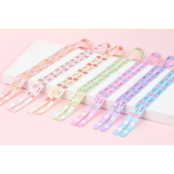 READY OFFICIAL BT21 X ROYCHE MASK STRAP