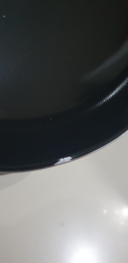 Wajan Enamel Anti Gores  34 Cm (gsf) Anti Lengket Wajan Kuping Murah