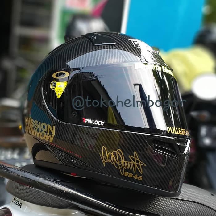 RSV FFzero Carbon visor smoke dan spoiler GPR 2.0 v4