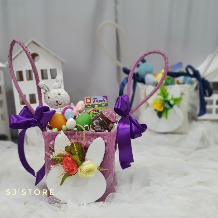 

Lego easter bunny eggs hampers hiasan paskah anak