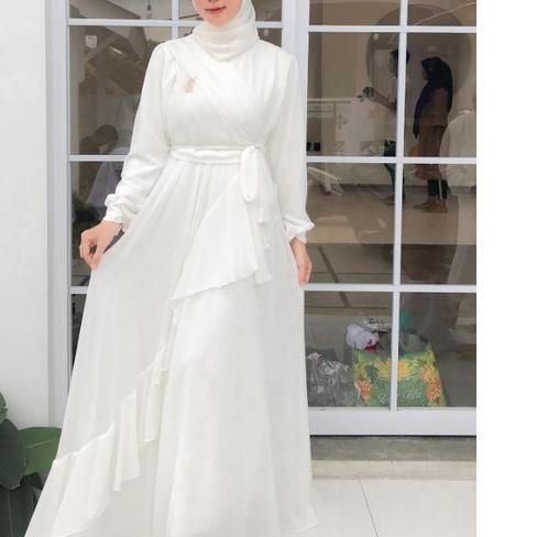 ✮ MEYHIRA DRESS CERUTY BABYDOLL BUSUI FRIENDLY/DRESS PREWEDDING FULL FURRING DRESS POLOS /FASHION MU