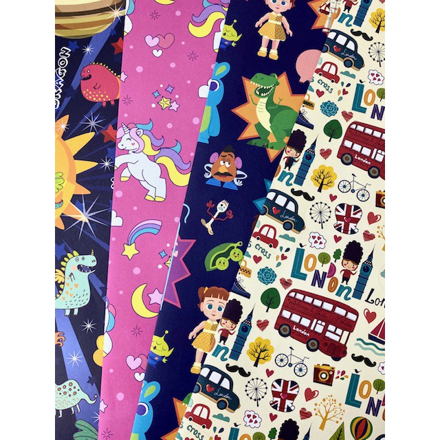 

KERTAS KADO KIDDIE SANSAN WAWA PER 10 SMALL