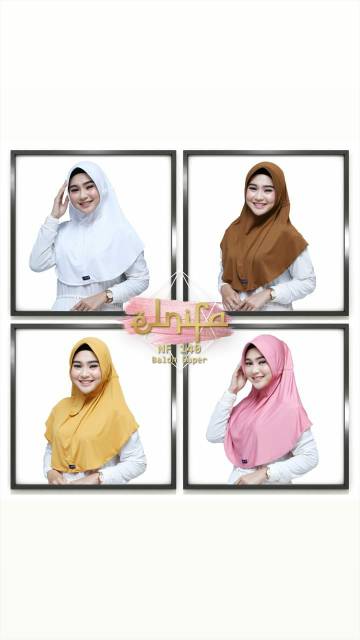 JILBAB ELNIFA SERUT POLOS Part 1-1