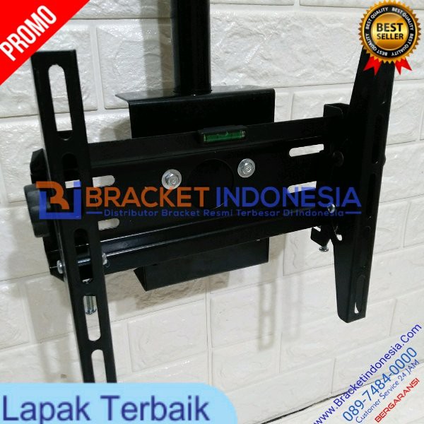 Breket Bracket TV Braket Brecket Gantung TV Ceiling plafon TV LED