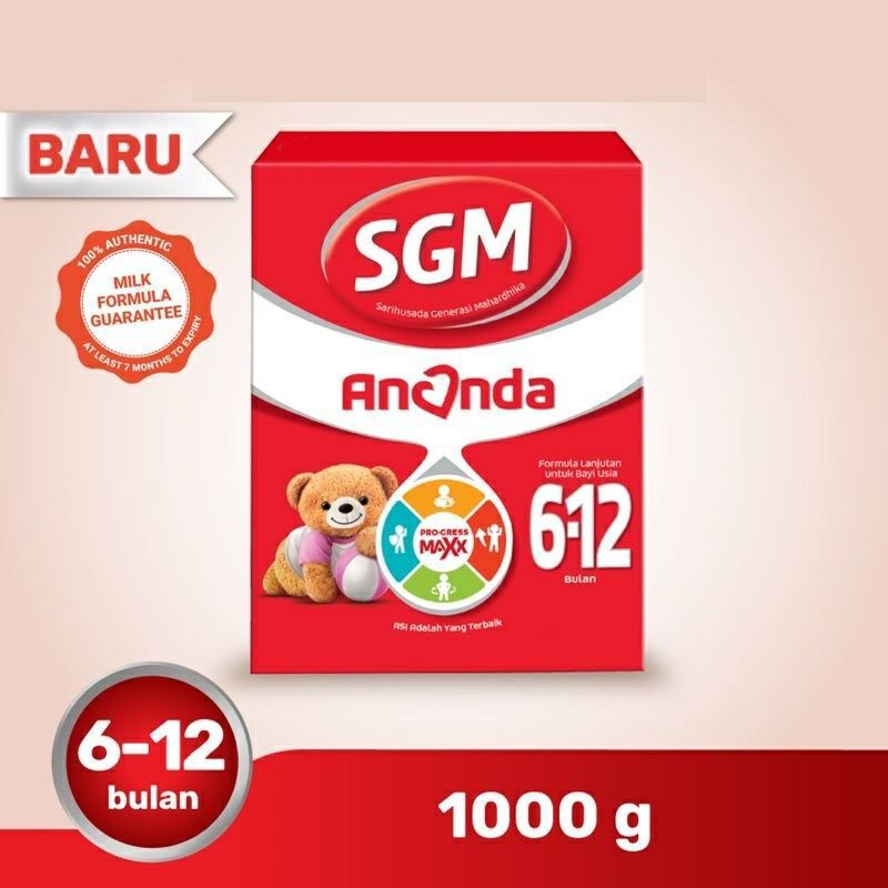 SGM ANANDA 6-12 BULAN 1000 G - ED 05/2025