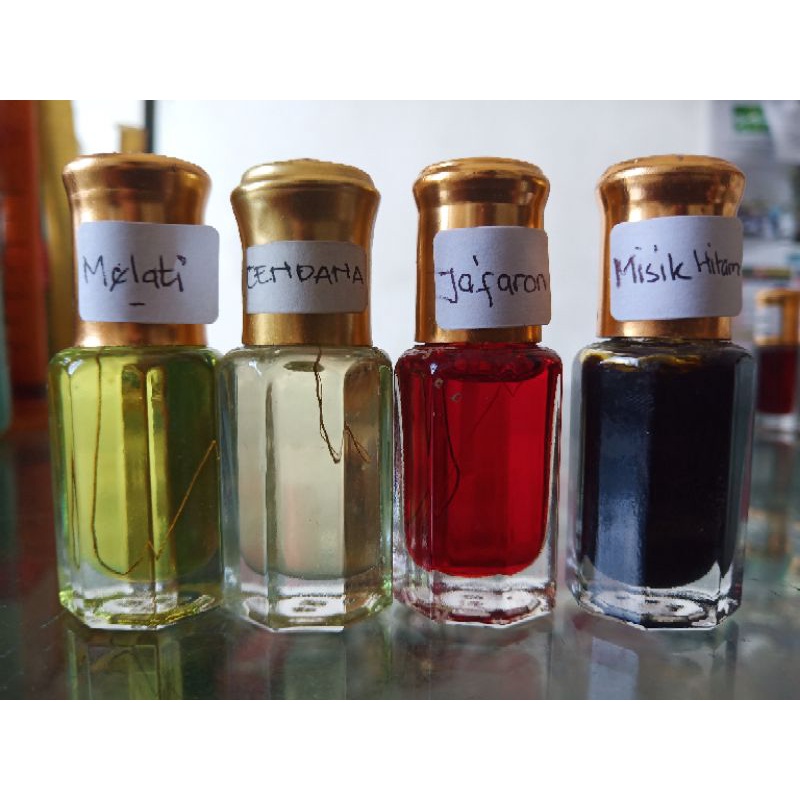 minyak asma' sepaket