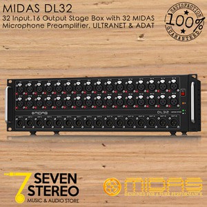 MIDAS DL32 Stage Box 32 Input 16 Output