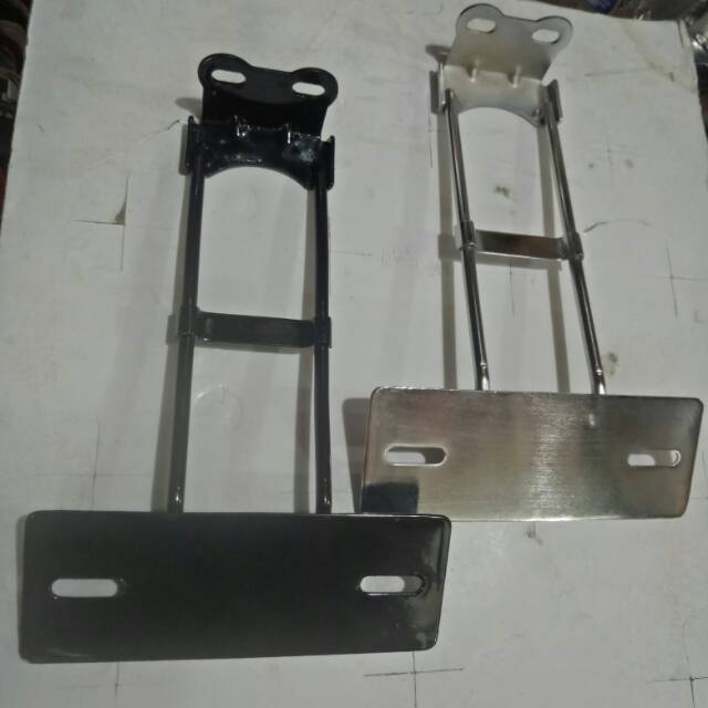 Dudukan plat nomor depan vixion variasi