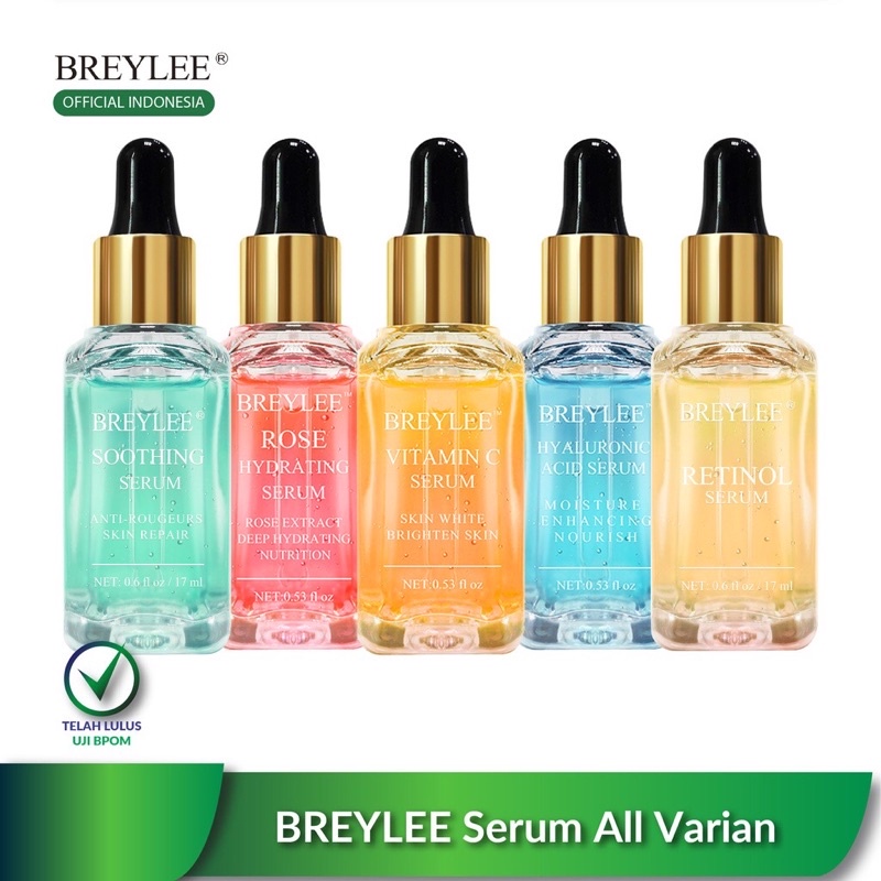 BREYLEE Serum Wajah - 17ml