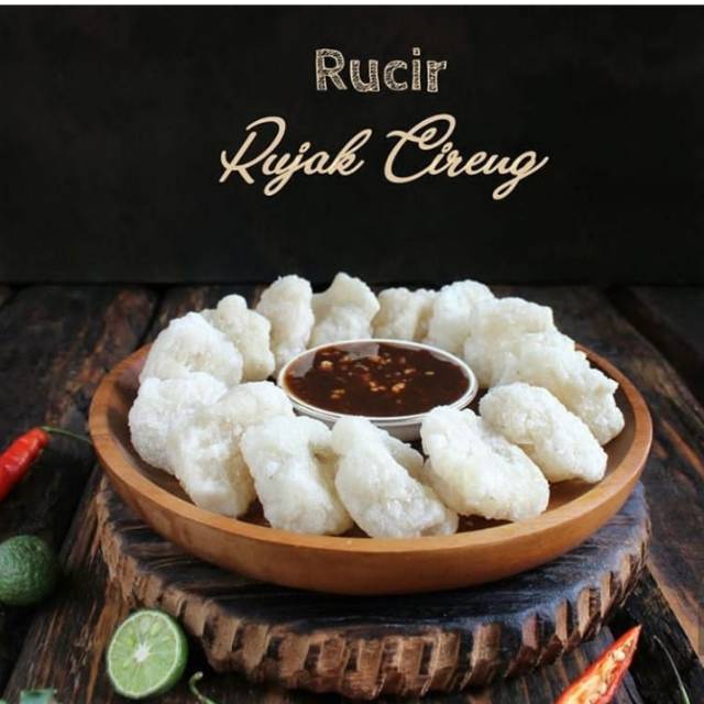 

Rucir (Rujak Cireng)