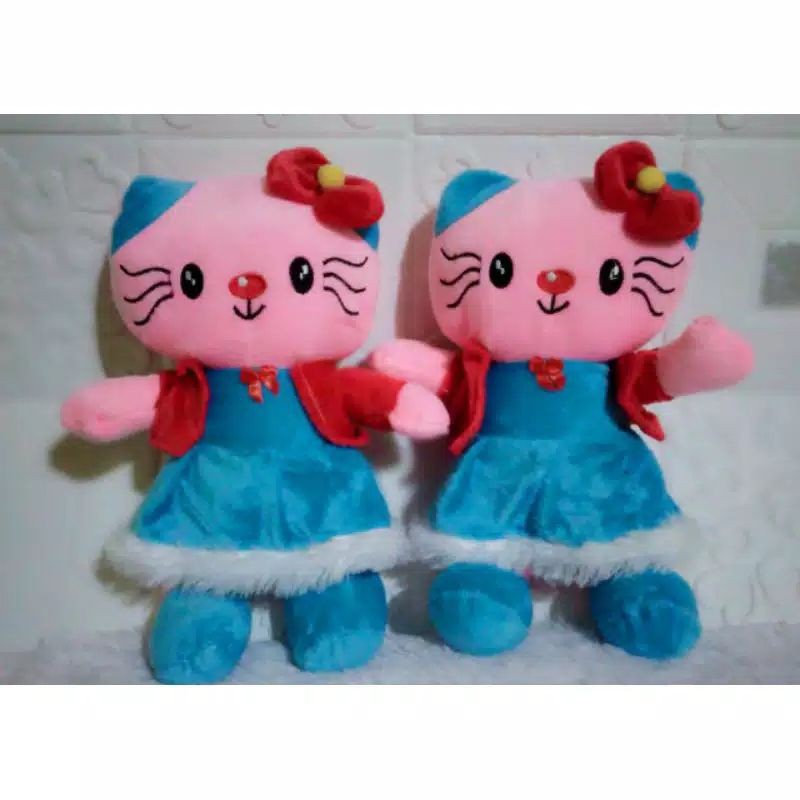 BONEKA HELLO KITTY PESTA LUCU MURAH / BONEKA HELLO KITTY TERMURAH TERLARIS LUCU / MAINAN ANAK LUCU