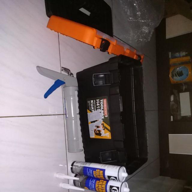 Cmart Sealant Gun Silicon Gun Tembakan Sealant Alat Tembak Lem