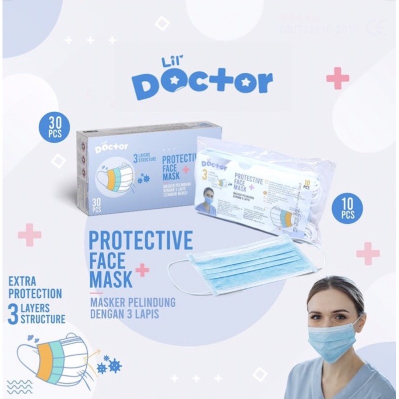 MASKER LIL DOCTOR