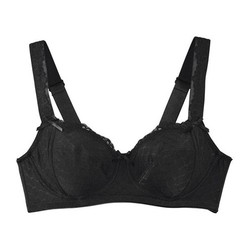 Bra Esmara Lingerie Damen Minimiser BH Black