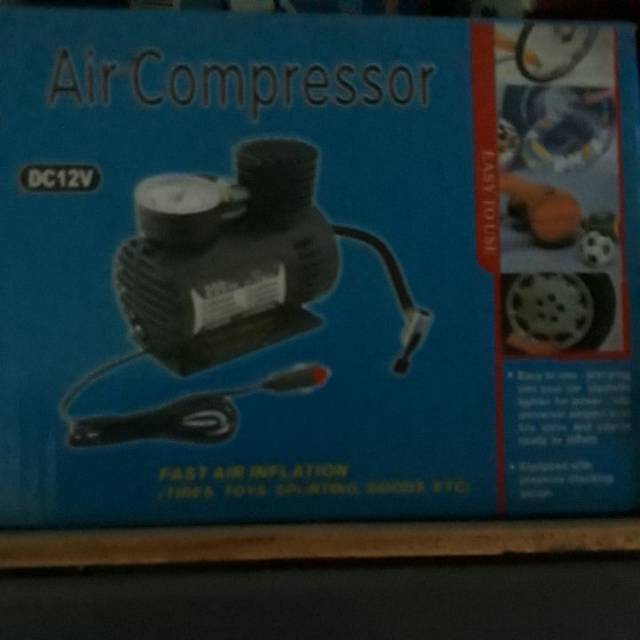 Air Compressor Mini Pompa Ban Elektrik