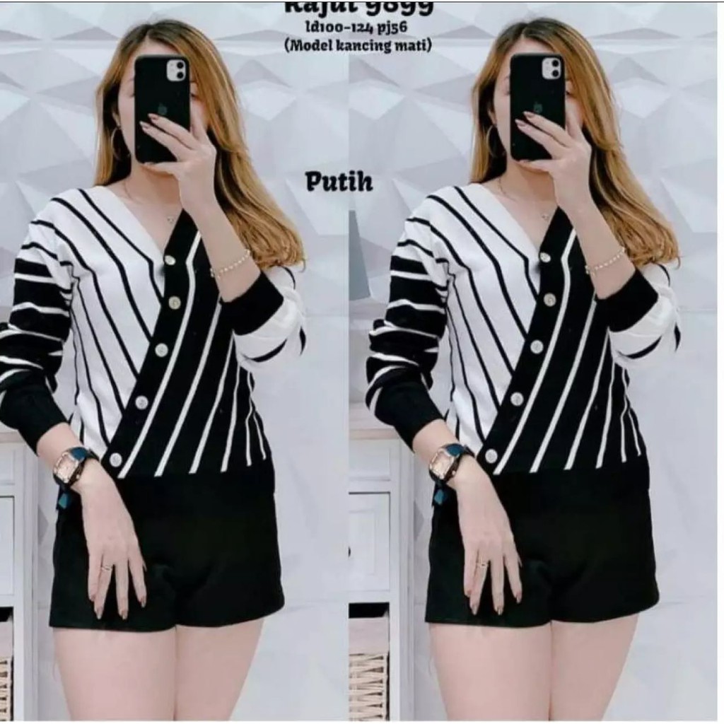 Zelline outlet rajut Blouse Lisa terbaru