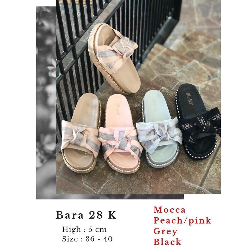 BARA 28 K Jellysandal Import