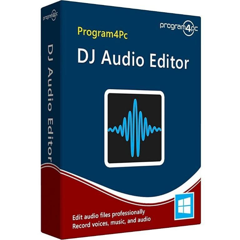 [FULL VERSION] DJ Audio Editor 8 Pro Music Software - GARANSI AKTIVASI