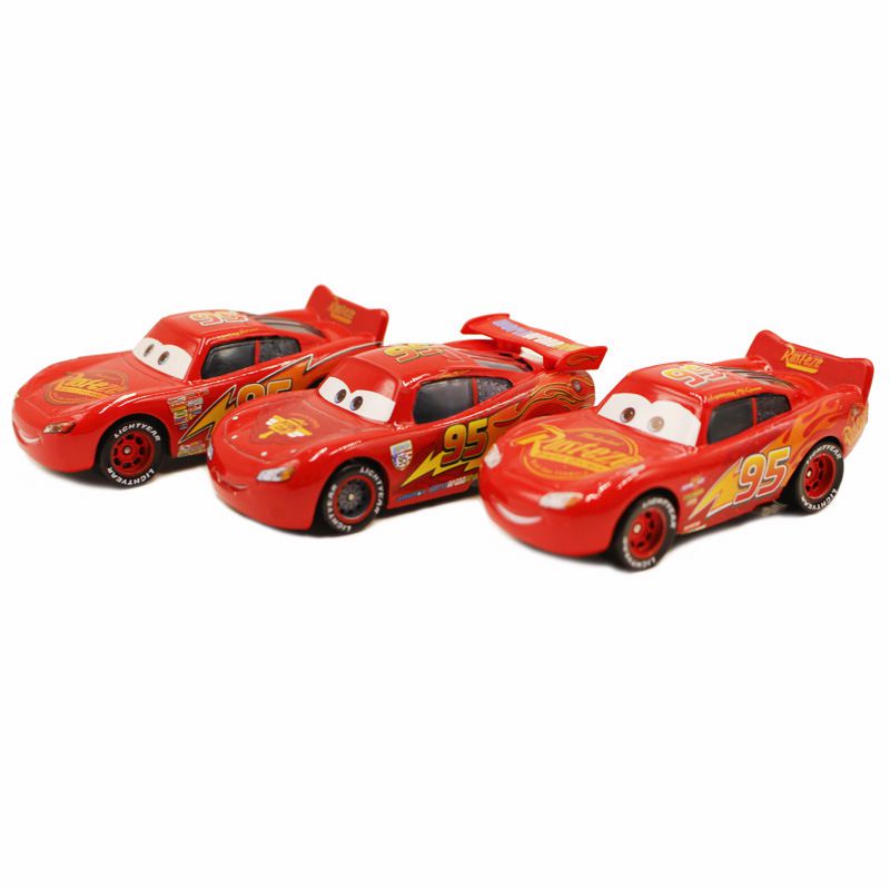 Cars Dinosaur Two-Color Gray Mcqueen Racing Alloy Children'S Toy Car Model