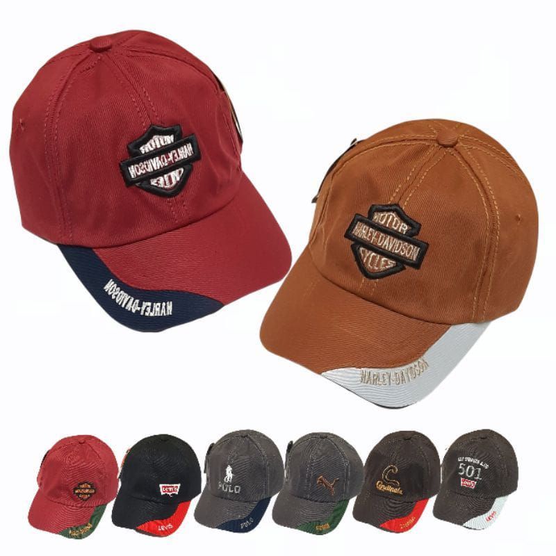 topi baseball bordir variasi sintong