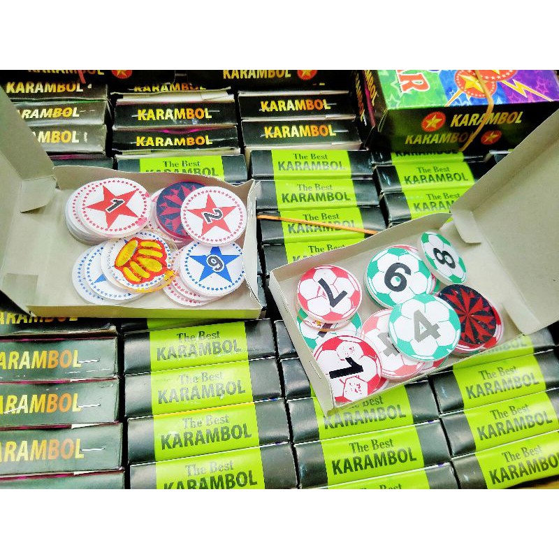 BIJI KARAMBOL/BUAH KARAMBOL