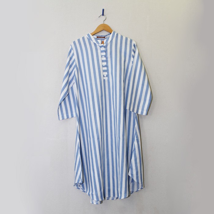 Tunik Lengan Panjang Salur by Izzie