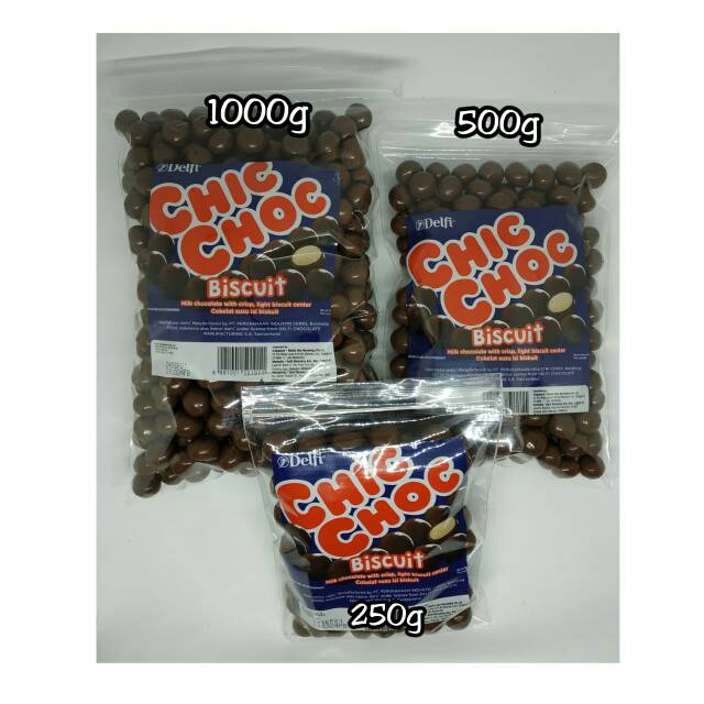 

Coklat CHIC CHOC 250gr