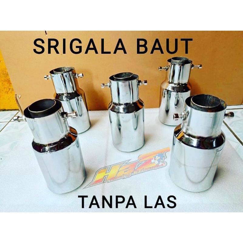 Knalpot srigala L300 Solar L300 bensin grandmax carry pickup