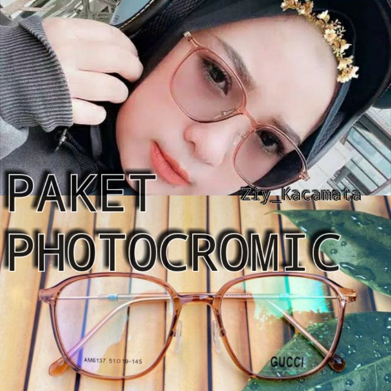 Kacamata Photocromix Antiradiasi 6137