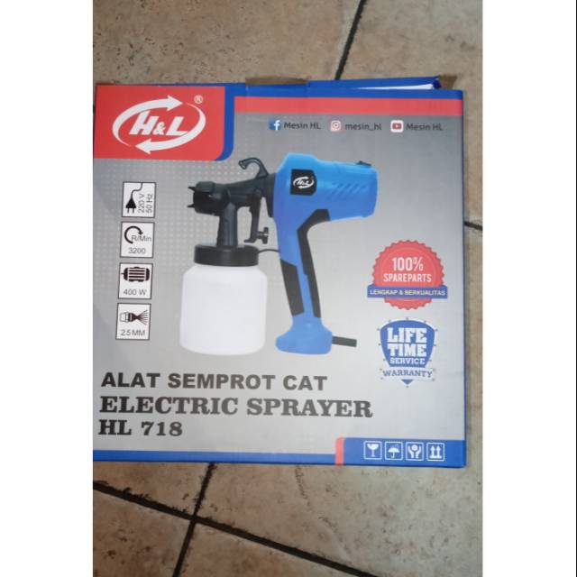 H&L multifungsi HL 719 electric sprayer