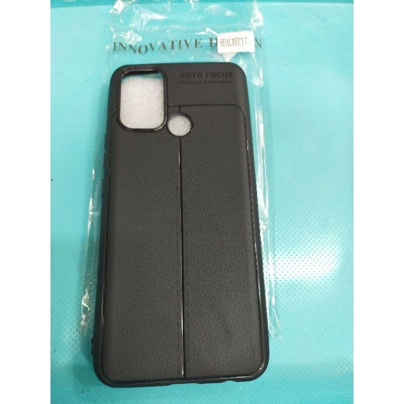 AUTO FOCUS REALME C17 SOFT CASE REALME C17 SILIKON AUTO FOCUS