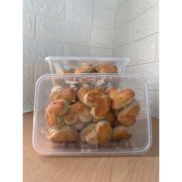 

Kue Kacang Amor Isi 30pcs