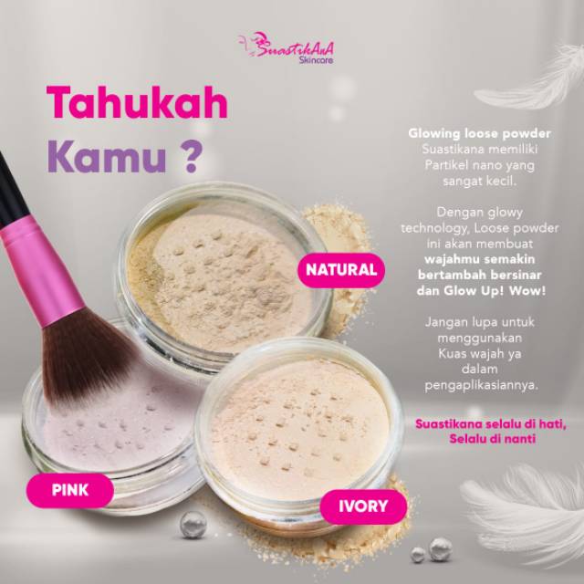 Bedak glowing
