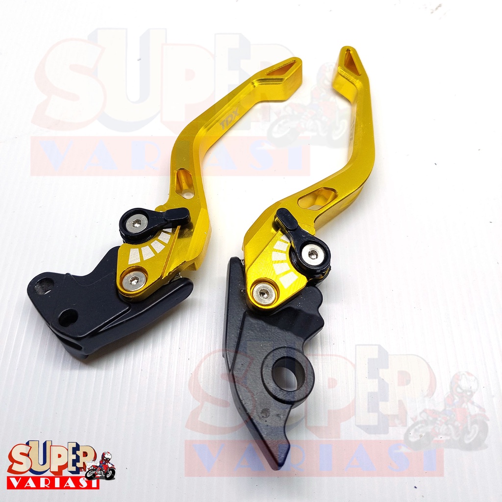HANDLE SATU SET VARIO 150 /125 NEW LED BEAT DELUX NEW BEAT STREET  BEAT NEW SCOOPY RING 12 KIRI KANAN MODEL VARIASI FULL CNC ANTI KARAT